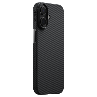 Pitaka Ultra Slim Case - iPhone 17 - Black/Grey