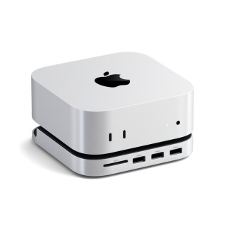 Satechi USB-C Stand Hub with SSD - Mac Mini M4 (2024)