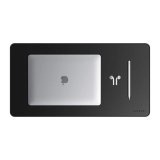 !Satechi Eco Leather Desk Mat - Black