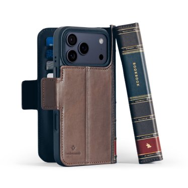 TwelveSouth BookBook - iPhone 17 Pro Max - Brown