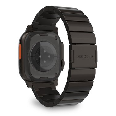 Decoded Titanium Strap - Apple Watch 44/45/49mm - Black