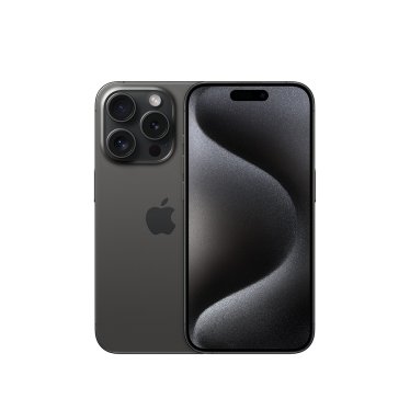 [Refurbished] iPhone 15 Pro - 128GB - Black Titanium