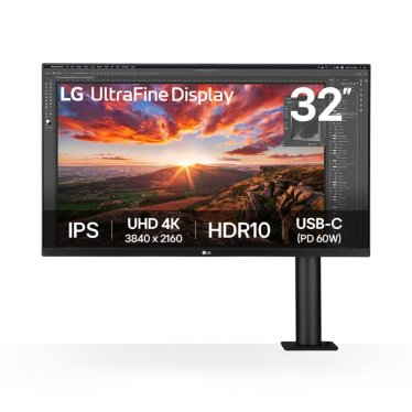 [Open Box] LG 4K Ergo IPS Monitor with USB-C - 32"