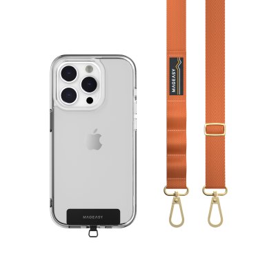 SwitchEasy Universal Mageasy Sling - 20mm - Orange