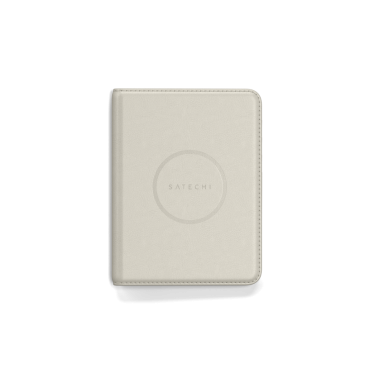 Satechi Vegan Leather FindAll Passport Cover - Sand
