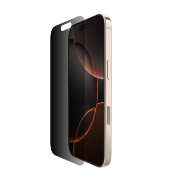 @Belkin ScreenForce Pro DIY - InvisiGlass Privacy Anti-Microbial - iPhone 16 Pro/17